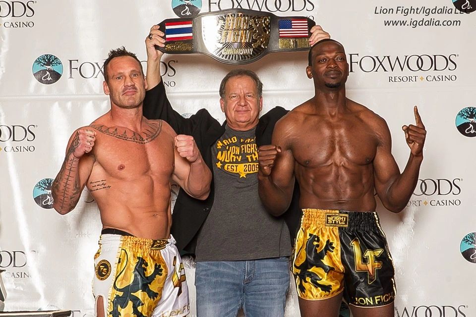 OFFICIAL WEIGH-IN RESULTS FOR LION FIGHT 58